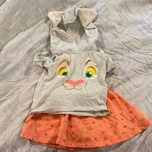 Disney The Lion King Girls Outfit